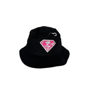 1999 Dc Comics SuperGirl Pink Glitter Emblem VTG Rare Youth
